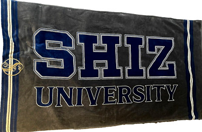 Universal Studios  Wicked Shiz University Logo Beach Towel 30'' x 60'' NWT