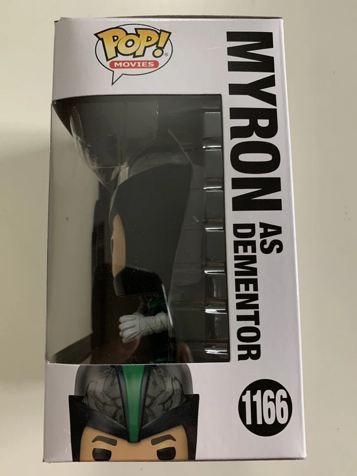 Myron as Dementor 1166 ~ Jingle All The Way ~ Vinilo Funko Pop ~ Películas Foto 2 de 4