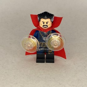 Doctor Strange minifigure LEGO Marvel Super Heroes 76060