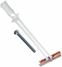 TOGGLER SNAPTOGGLE Drywall Anchor with bolts for 1/4-20 Fastener size- set of 10