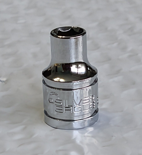 MATCO TOOLS "SILVER EAGLE" B7M6SE, 3/8" DRIVE, 7MM. SOCKET, SHALLOW, 6 POINT. - Picture 9 of 14