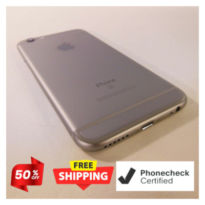 Apple iPhone 6s -16GB 64GB 128GB- Space Gray|Silver Verizon GSM Unlocked AT&T