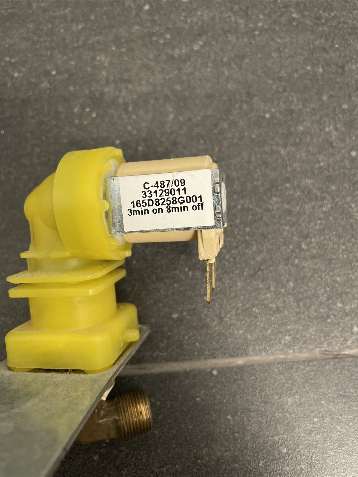 GE Dishwasher Water Inlet Valve WD15X10014 165D8258G006 33129011 OEM eBay