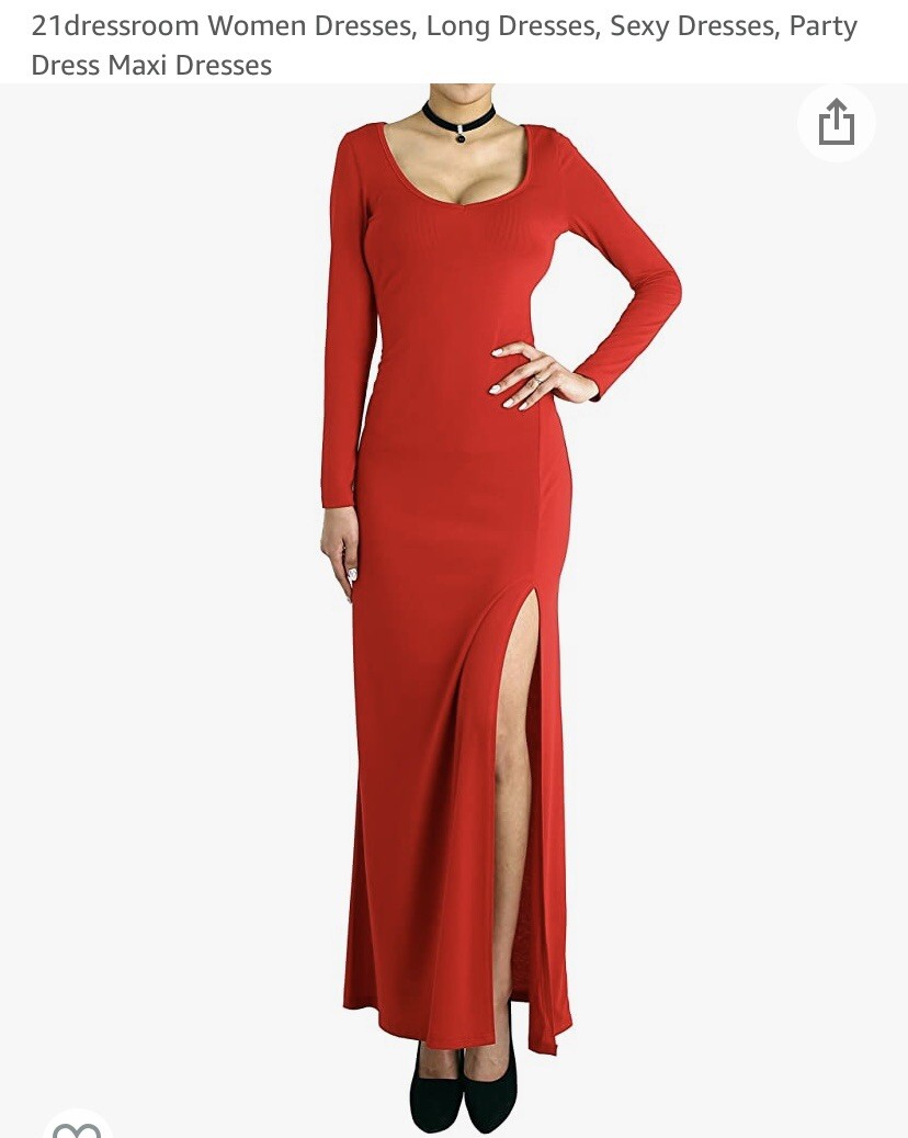 chinese dress ladies Designer Plunging V Neck Dress | Flowy Maxi Dress main image 0