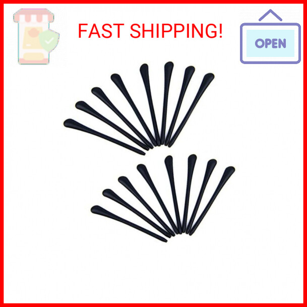Framendino, 8 Pairs Anti-Slip Silicone Eyeglass End Tips Ear Sock Pieces Tube Re