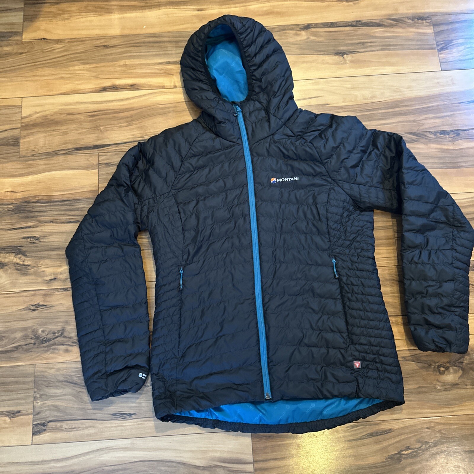 montane pertex quantum Womens Primaloft Puffer Jacket Size L Euro 40 Uk 14