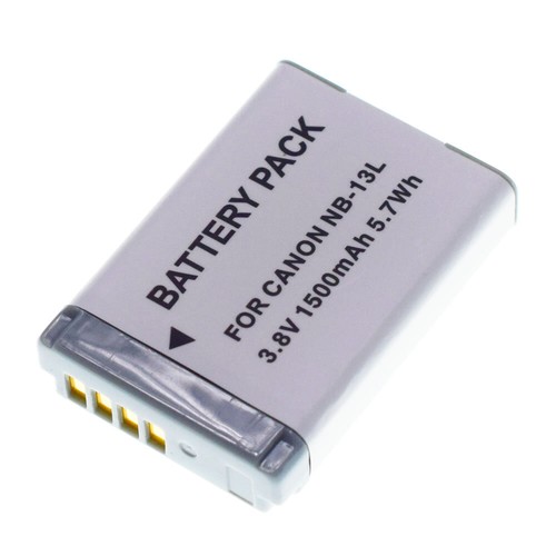 Chargeur Batterie ou Slim pour Canon NB-13L G1 G5 G7 G9 SX620 SX720 SX730 HS SX740 - Photo 3 sur 44