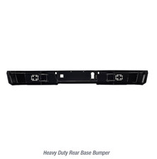 Iron Cross Hd Rear Bumper 21-415-09-raw Fits 2009-2014 Ford F150 Raptor