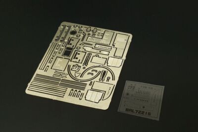 Brengun BRL72215 1/72 He-177 PE parts for Revell kit