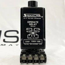 SignaLine 330-120V-10S Operate Delay Relay USA