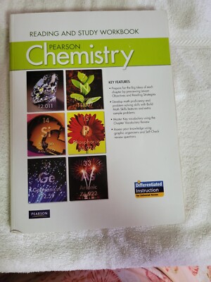 Pearson Chemistry  Hardback Book And Workbook