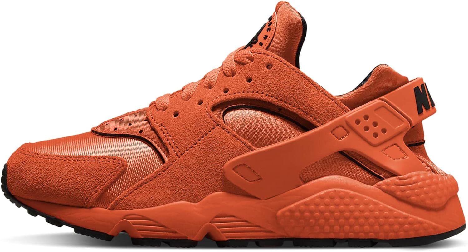 Женские кроссовки Nike Air Huarache Rush Оранжевый/черный-Guava Ice (DQ8589 800) - 6