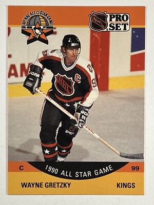 1990-91 Pro Set Wayne Gretzky #340 Los Angeles Kings