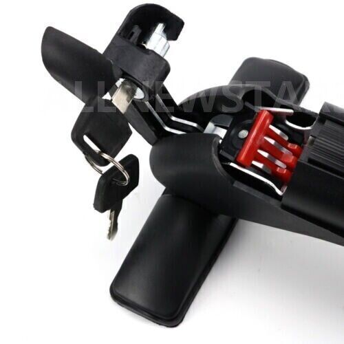 43.3" For Ford Edge 07-2023 Car Roof Rack Cross Bar Cargo Luggage Carrier w/Lock - Picture 8 of 11