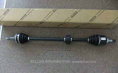 TOYOTA COROLLA FIELDER NZE121 SHAFT ASSY, FRONT DRIVE, RH 43410