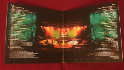 Premium Members DVD セット Metallica Black Album Box Set Item 2CD Set Live Mannheim Germany