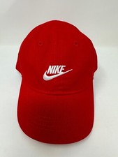 Nike Club Unisex Toddlers' Adjustable Cap Red C2 A404T 