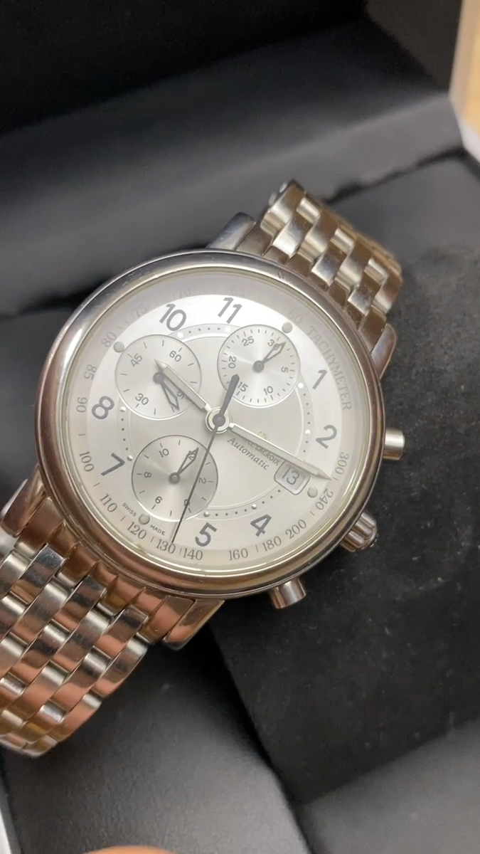 MAURICE LACROIX 50M SAPPHIRE CRYSTAL AK 23767 LC6028 AUTOMATIC