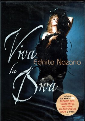 Ednita Nazario Viva La Diva   BRAND NEW  SEALED  DVD