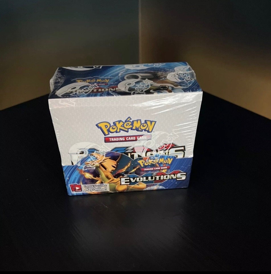 Pokemon Xy Evolutions Booster Box eBay