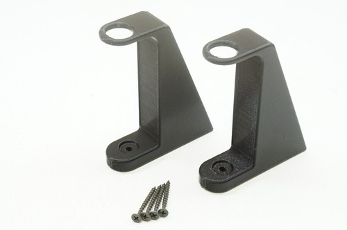 Support mural pour NAS deux baies Synology DS224, DS220, DS218, DS216 - Photo 2/11
