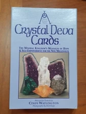 Crystal Deva Cards - Watlington Cindy Used 