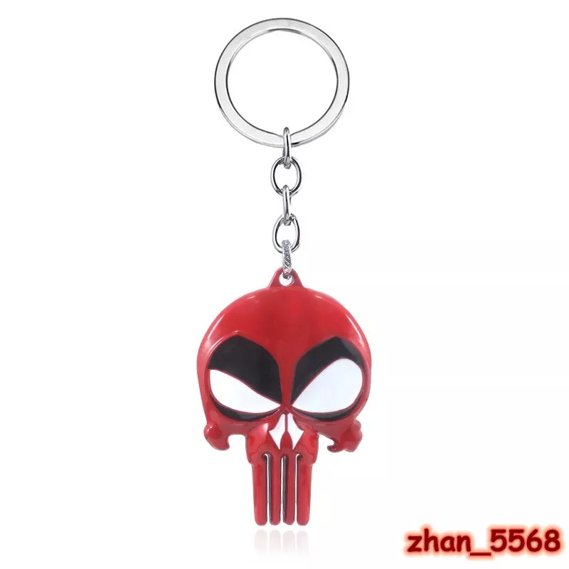 Punisher keychain store