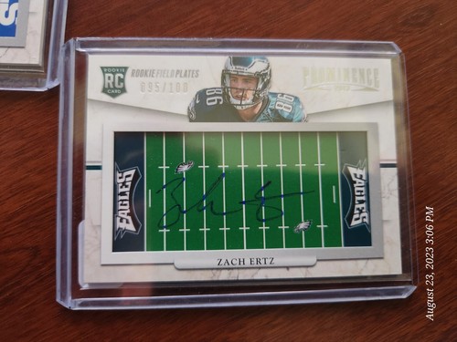 2013 Prominance Auto Field Plates-Smith,Ertz,SIms,Gragg,Johnson,Burkhead,Boyce - Picture 3 of 8