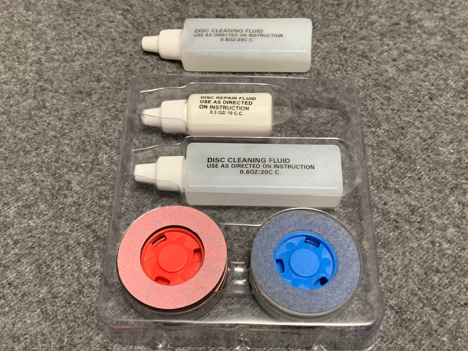 Procare DVD/CD Disc Cleaner and Reconditioner ***REFILL KIT ONLY