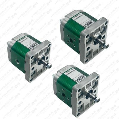 Hydraulikpumpe BG1 Vivoil mit EURO, Bosch Flansch & Innengewinde, rechts & links