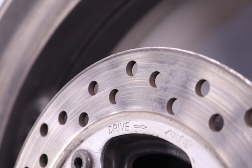 2004 04-06 HONDA CB600F CB600 HORNET OEM REAR WHEEL RIM BRAKE ROTOR STR8* H173 - Picture 3 of 12