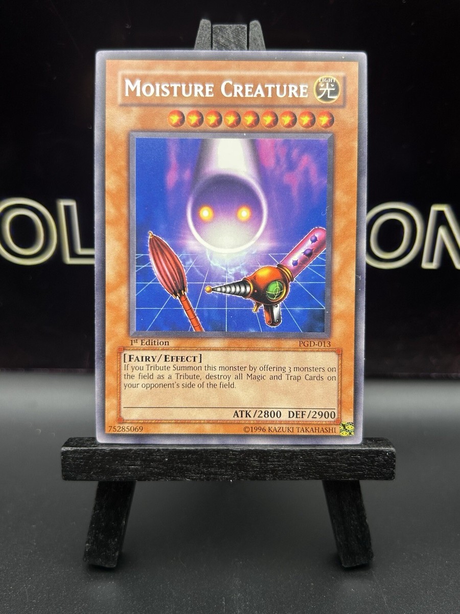 Moisture Creature - PGD-013 - Rare Yugioh! Yu-Gi-Oh! NM | eBay