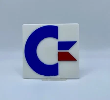 Commodore  Logo Sign Man Cave Game Room