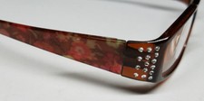 2.00 Magnivision By Foster Grant WOMEN RHINESTONES READERS READING GLASSES CASE
