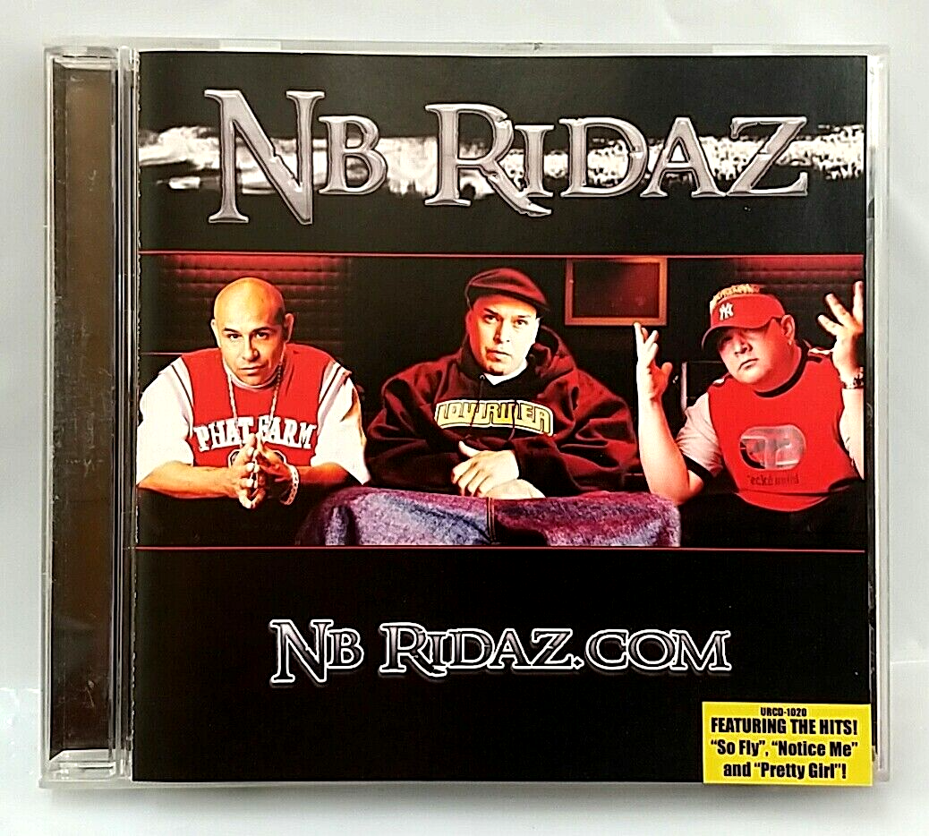 CD) NB Ridaz ‎– NB Ridaz.Com, US Press, Album, URCD 1020, Rare. | eBay