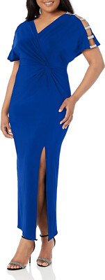 alex evenings royal blue dress Alex Evenings 5127717