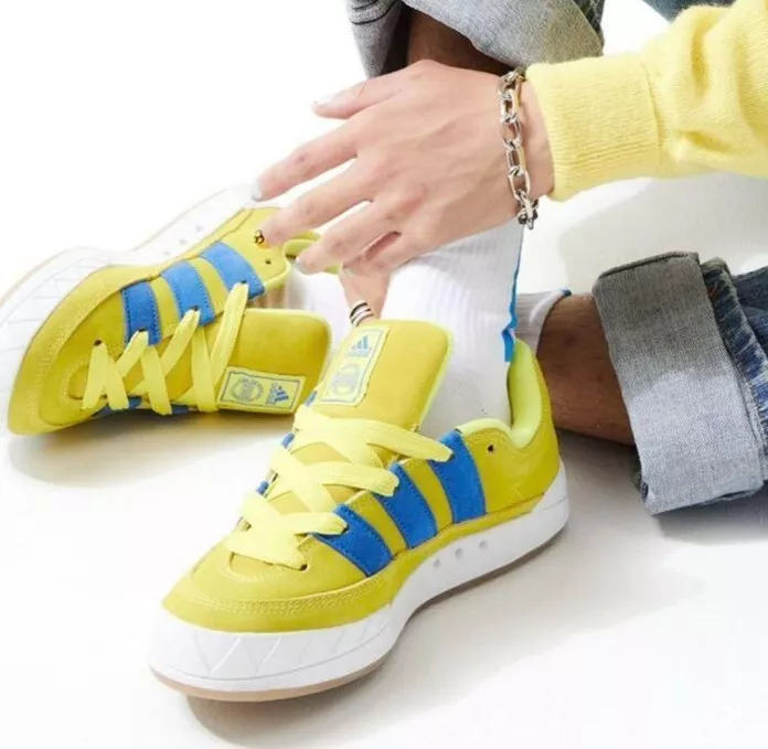 🔥Adidas Originals Adimatic GY2090 men's skate Shoes '