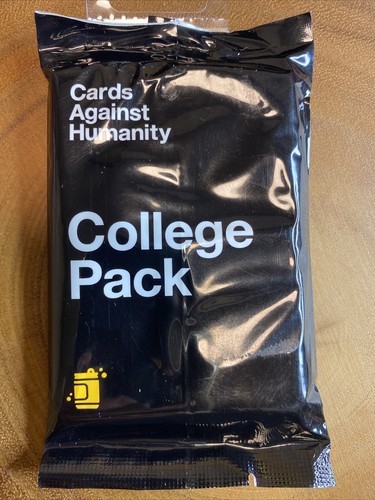 Cards Against Humanity • COLLEGE PACK 2021 Erweiterung Set mit 30 Karten NEU/VERSIEGELT