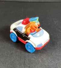 Sesame Street Ernie's Police Car Tyco Preschool 1997 Die-Cast Toy Car