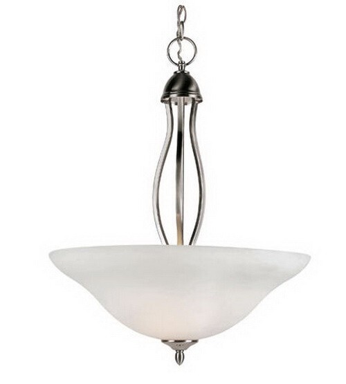 Frosted Glass 3 Light Pendant Glasswood Collection