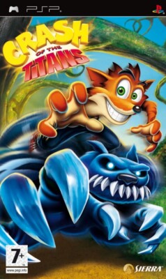 Crash Bandicoot PlayStation PSP Games | Choose Your Game | Rare