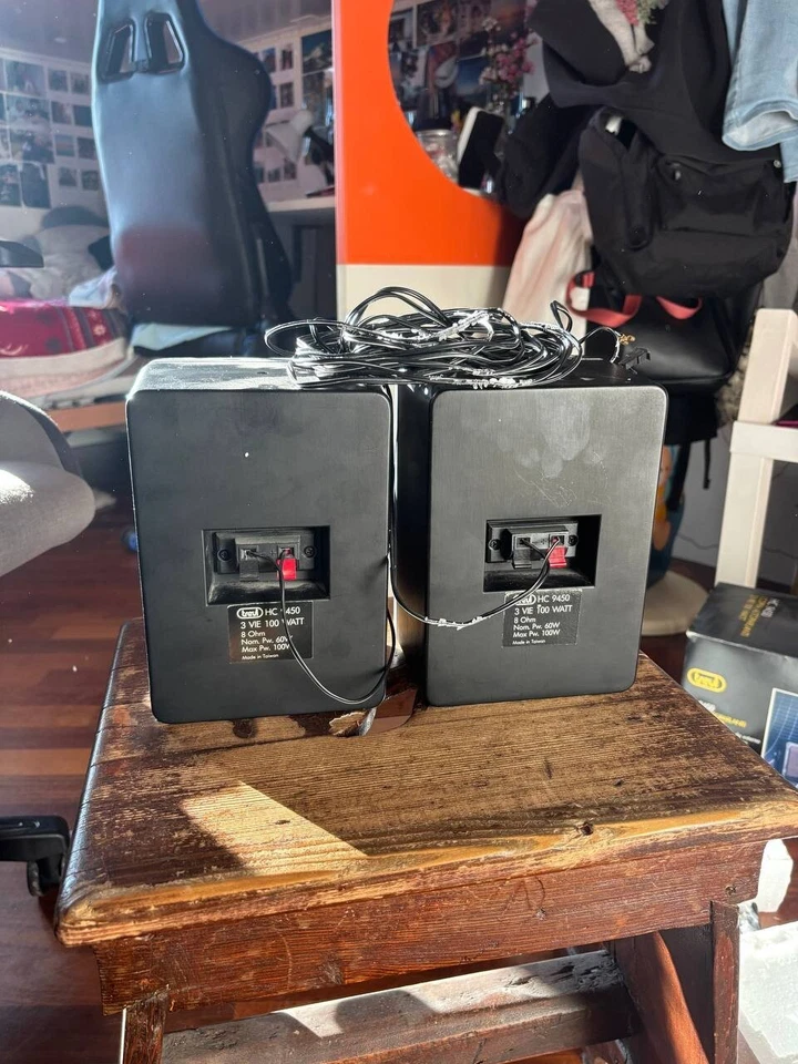 CASSE ACUSTICHE TREVI TRE VIE HC 9450 WOOFER RICONATO 60/100W - Immagine 2 di 3