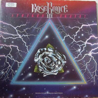 STRIKES AGAIN LP (VINYL) UK WHITFIELD 1978 (Katalog-Nummer: K56527) [Vinyl] ROSE