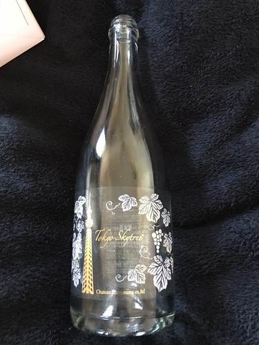 Tokyo sky tree Shop KATSUNUMA Wine Empty bottle with Box - Picture 7 of 8