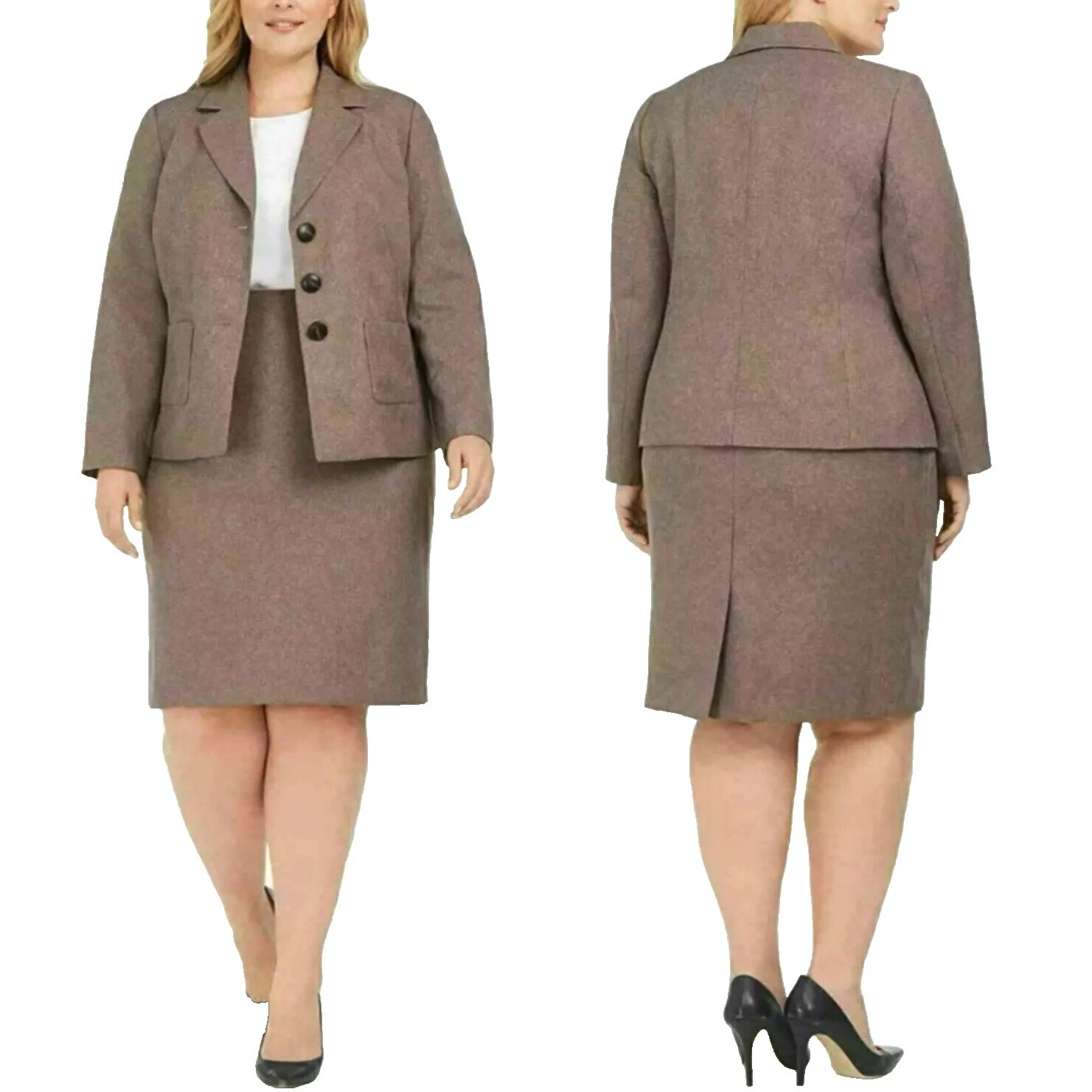 Trajes de Falda Talla Plus 18W trajes & Suit Separates para Mujeres