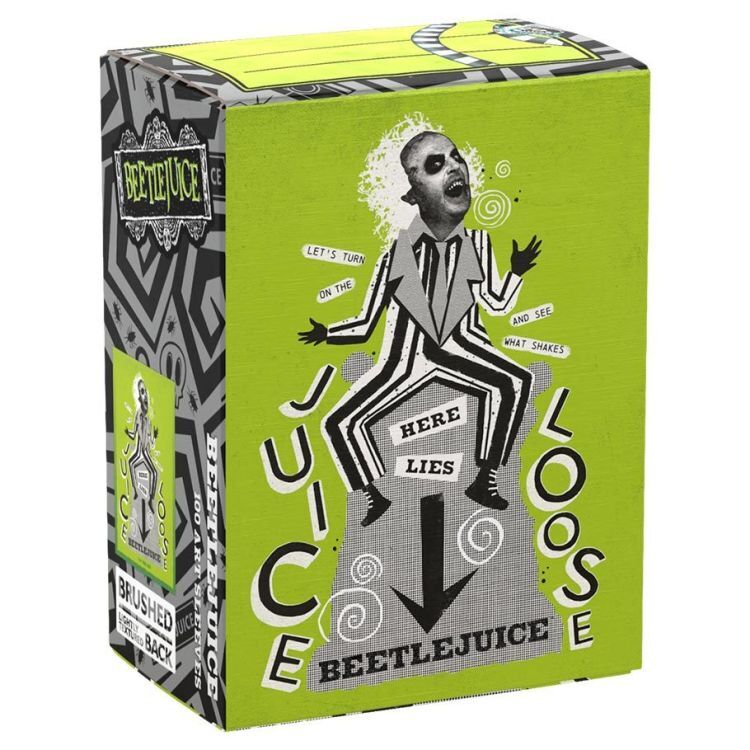 Dragon Shields Beetlejuice Brushed Art Standard Card Sleeves 100pcs  ATM16121 | eBay