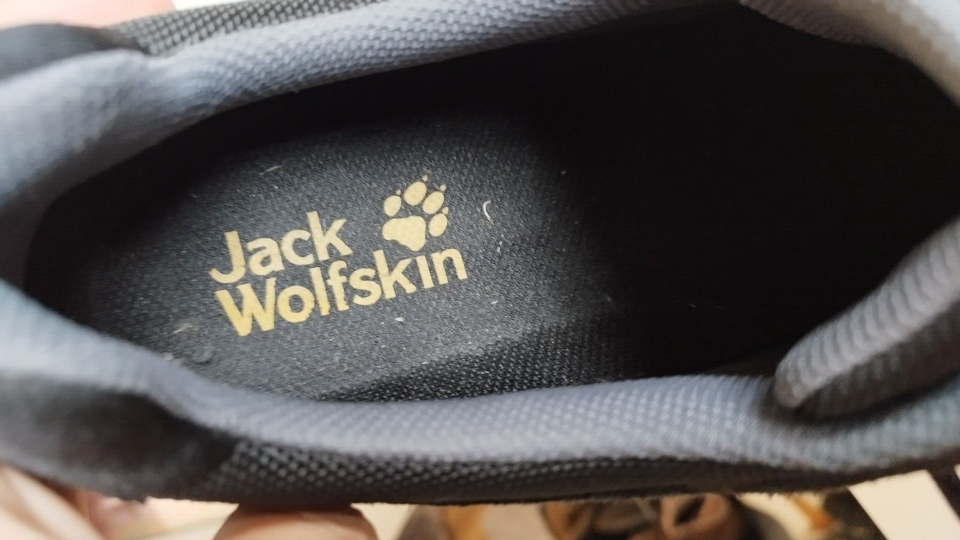 JACK WOLFSKIN Outdoor Wandern Winter Berg Halbschuhe Freizeit Gr 45 UK