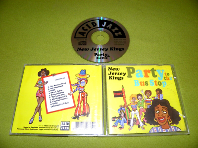 New Jersey Kings (James Taylor Quartet) Party To The Bus Stop Acid 