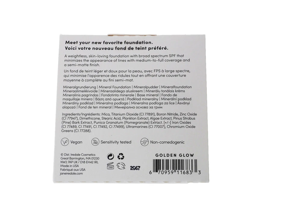 Jane Iredale PurePressed Base Mineral Foundation Refill .35 oz SPF20 - Assorted - Image 3 of 4