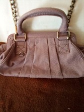 Lavender Vera Wang Purse with chain strap